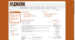 Desktop Screenshot of mankini.eu