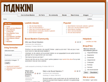 Tablet Screenshot of mankini.eu